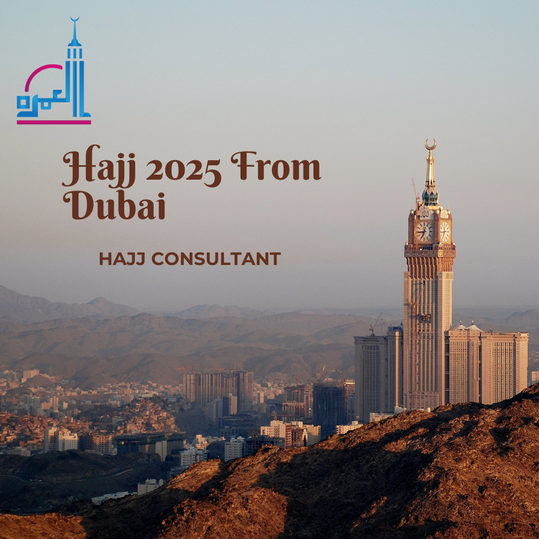 Hajj Package from Dubai 2025